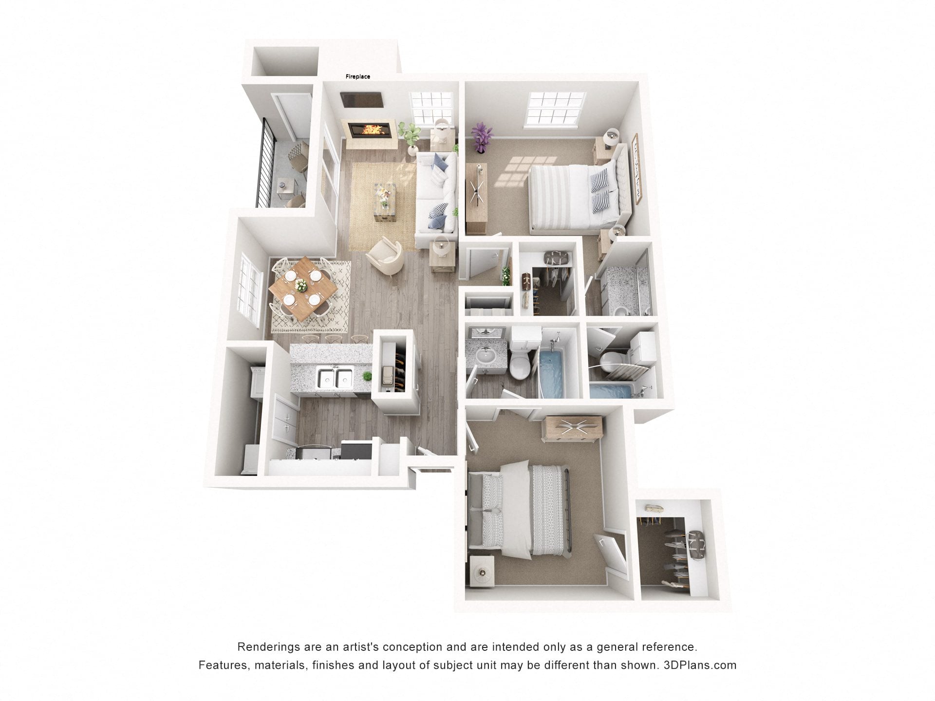 B2 floor plan